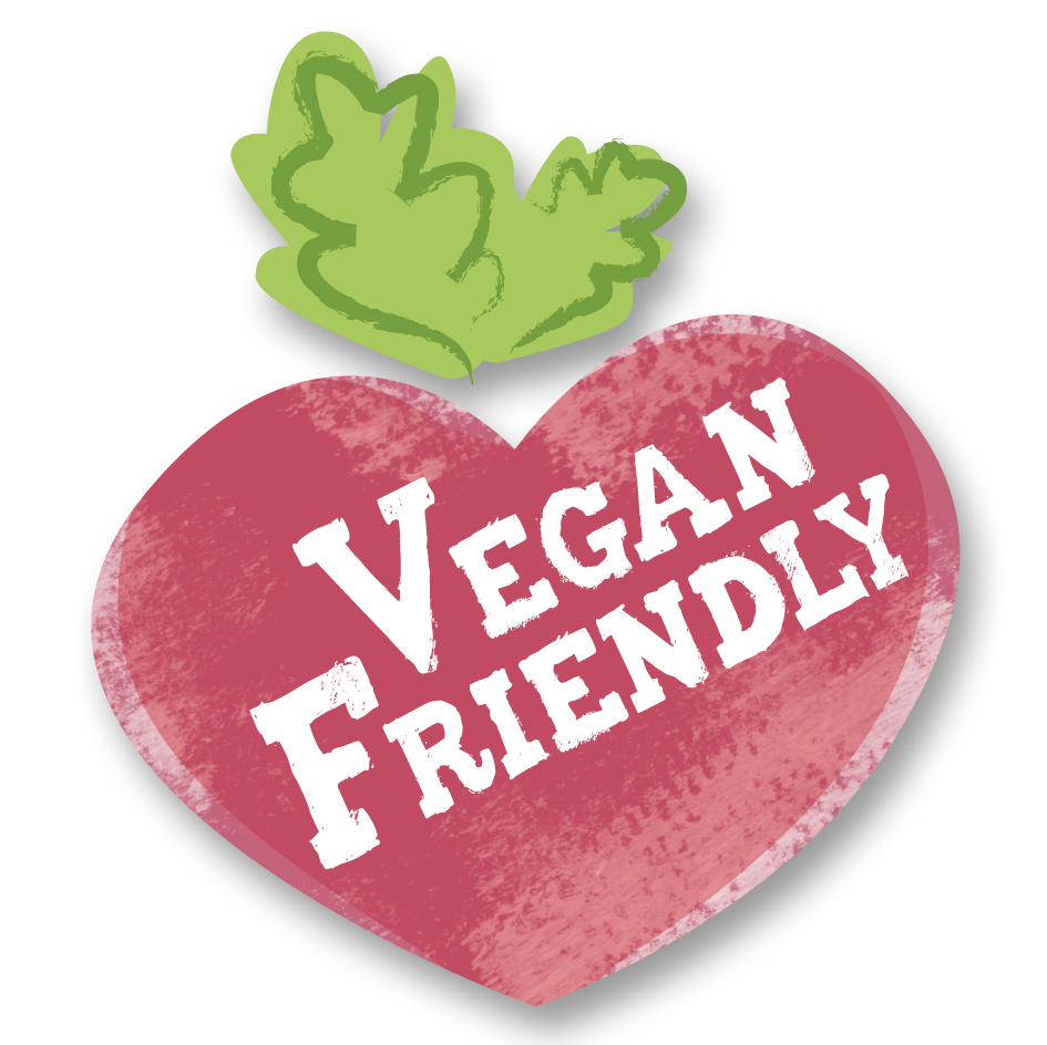 Eine Veganer-freundliche Website